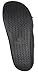 J. Fiallo Mens New Slide Beach Sandal Slippers in 3 Classy Colors (11, Black/Grey)