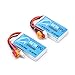 BETAFPV 2pcs 600mAh 2S Lipo Battery 7.4V 80/160C JST XT30 Plug for Micro FPV Racing Drone Quadcopter