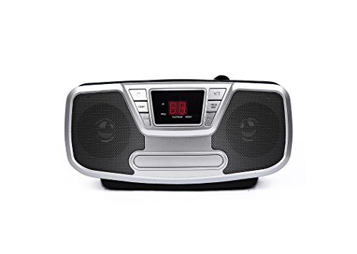 2 Riptunes+Programmable+Boombox+Bluetooth+CDB232BT