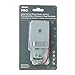Woods 59411WD Outdoor Hardwired Stem and Swivel Light Control with Photocell; Compatible with Most Types of Bulbs; Swivel Mount for Adjustable Placement; Automatic Settings; Time Delay ; Grey