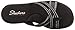 Skechers Cali Women's Rumblers - Go2gal Wedge Sandal, Black Gem, 8 M US