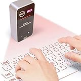 AGS Laser Projection Bluetooth Virtual Keyboard