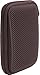 Case Logic EHDC-101 Hard Shell 2.5-Inch Portable Hard Drive Case - Tannin