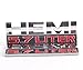 HEMI 5.7 6.4 LITER Emblem Decal Badge Sticker for Dodge Charger Ram 1500 Challenger Jeep Grand Cherokee 2pcs (Silver 5.7)