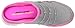 Skechers Sport Women's Synergy Free Play Fashion Sneaker,Grey/Hot Pink,8.5 M US