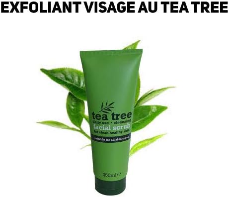 Tea Tree Facial Scrub, 250 ml, 250 ml (Pack of 1)