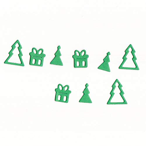 image for Lovewe_Christmas Decor Lovewe Christmas Cutting Dies,New Snowflake Met