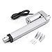 Happybuy Electric Actuator 6 Inches Electric Cylinder 12V Actuator Electric Actuators 900N Heavy Duty Actuators with Mounting Bracket for Recliner TV Table Lift Massage Bed Electric Sofa