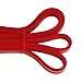 Trippix Loop Stretch Pull Up Assist Band Perfect for Crossfit Workout and Physical Training 41x0.5x0.18 Inch 15-35 lb Red for a Single Unit