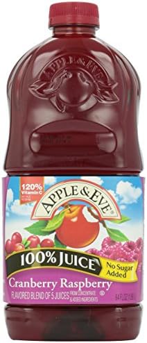 Apple & Eve 100% Juice Cranberry Raspberry, 64 oz