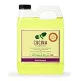 Cucina Oregano and Green Citrus 33.8 oz Hand Soap Refill