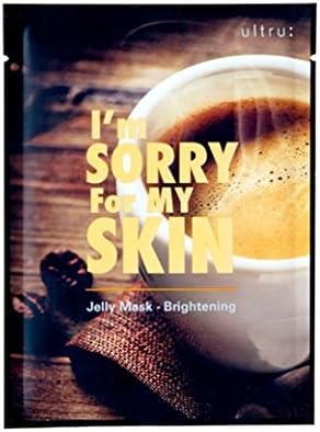 I'm Sorry for My Skin Jelly Mask (Brightening) by Ultrue