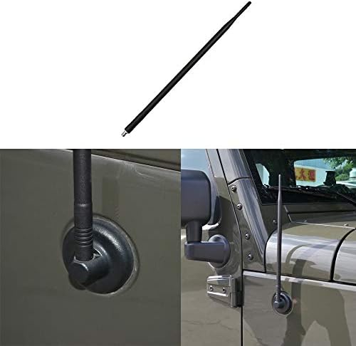 Micephon Radio Antenna 13'' for Jeep Wrangler JK 2007-2017
