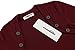 Zeagoo Women Long Sleeve Button Decor Slim Casual Basic T-Shirt Blouse (Wine Red, Medium)