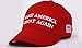 TrendyLuz Make America Great Again Donald Trump MAGA Baseball Cap Hat (Red Flag Classic)