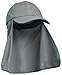 Sun Blocker Outdoor Sun Protection Fishing Cap with Neck Flap for Baseball Backpacking Cycling Hiking Garden Hunting Camping