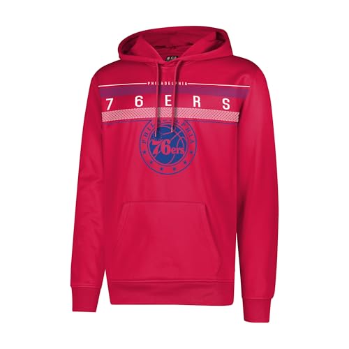 Ultra Game Mens Fleece Hoodie Pullover Sweatshirt Poly Midtown