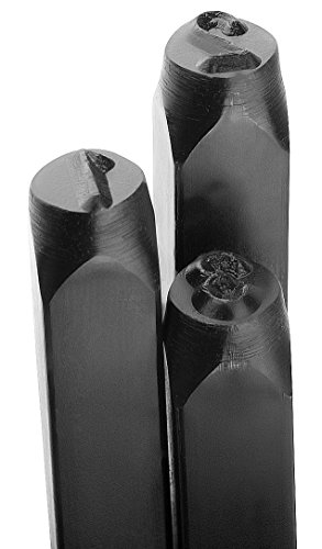 Presa Letter and Number Metal Stamp Set, 1/4 inch, CrV