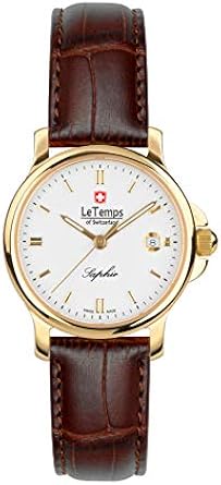 Le Temps 405001 - Reloj de pulsera analógico para mujer ...