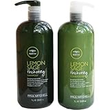Paul Mitchell Lemon Sage Tea Tree Liter Duo Combo! SAVE BIG!