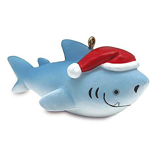 Hawaiian Shark Sealife Ornament