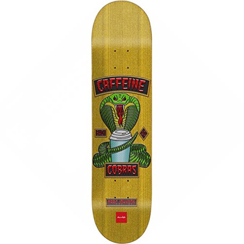 Chocolate Skateboard Deck Rider Patch Johnson 8.125"