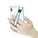 Hand-Strap Holder TFY for iPhone, Samsung & Huawei - iPhone Xs Max/Xs/XR/X / 8 Plus / 8/7 Plus / 7/6 Plus / 6 and Other Smartphones -Silver