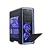 Enermax Ostrog ADV Advance Mid Tower PC Case - Blue