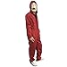 2018 Hot La Casa De Papel Hallowen Cosplay Party Costume Red Coverall (Large)