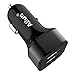 Ailun Car Charger Adapter Dual Smart USB Ports 4.8A 24W for Mobile Device for iPhone 11/11 Pro/11 Pro Max/X Xs XR Xs Max 8 7 Plus Galaxy s20, s20+ S20Ultra S10 Plus S7 S6 Note 10
