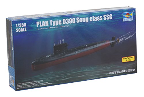 Trumpeter Plan Type 039G Song Class SSG Submarine Model Kit
