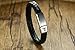 VNOX Handmade Genuine Leather Braid Muslim Allah Stainless Steel Magnetic Clasp Cuff Bangle Bracelet for Men