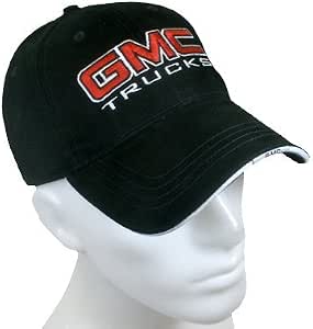 GMC Trucks Black Baseball Cap 