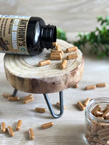 4 Anthonys+Ceylon+Cinnamon+Supplement+Capsules