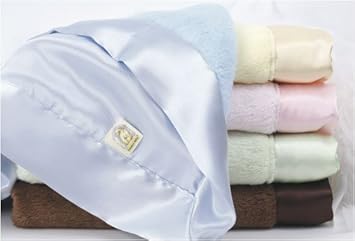 Amazon Com Comfort Silkie Luxurious Plush Satin Security