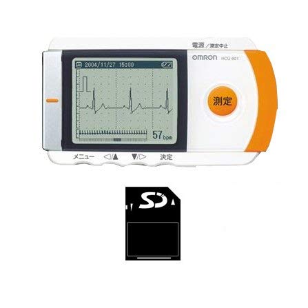完売 ｓｄカード付き オムロン 携帯型心電計 Hcg 801 ｓｄカード利用で３００回分の測定データが保存可能 B00itkdbn6 コンビニ受取対応商品 Henrylipatov Com