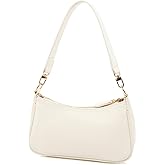 feujury Shoulder Bag for women Crossbody Bags Retro Classic Small Hobo Purse Clutch Tote Handbags with Zipper Closure