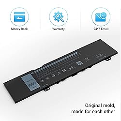 38Wh F62G0 Battery for Dell Inspiron 13 7000