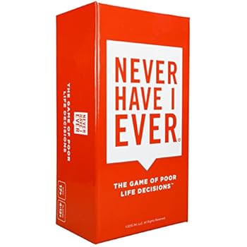 Never Have I Ever, The Game of Poor Life Decisions [A Party Card Game]