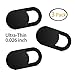 Yilador T1 Laptop Camera Cover (3 Pack), Ultra Slim 0.026 inch Premium Slide Webcam Cover Blocker for Computer, Mac, iMac, MacBook Pro, iPhone, Smartphones, Surface, Security Privacy Sliding Covers