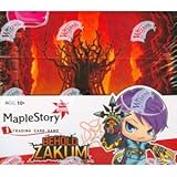 Maple Story Card Game Behold Zakum Series 5 Booster Box (24 Packs)