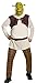 Disguise Men's Shrek Deluxe Adult Costume, Green, XX-Large