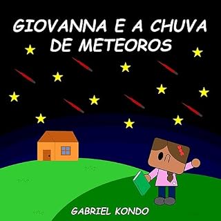 Livro Giovanna e a Chuva de Meteoros