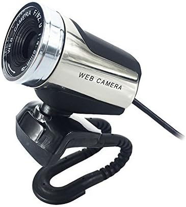1080P HD USB Webcam with Microphone ,Widescreen Video Calling and Recording, Computer Camera,Desktop or Laptop Webcam for Skype Facetime Youtube Yahoo Messenger