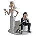 Ball and Chain Humorous Wedding Cake Topper