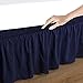 Biscaynebay Wrap Around Bed Skirts for Queen Beds 15