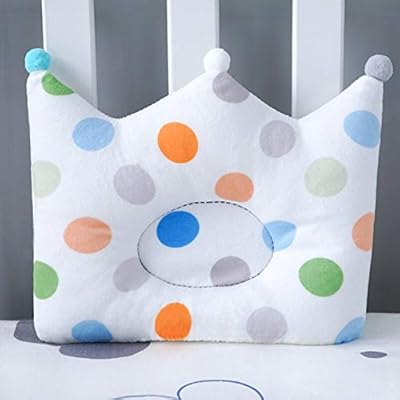 Amazon Com Baby Pillows Muslinlife Crown Shaping Baby Kids