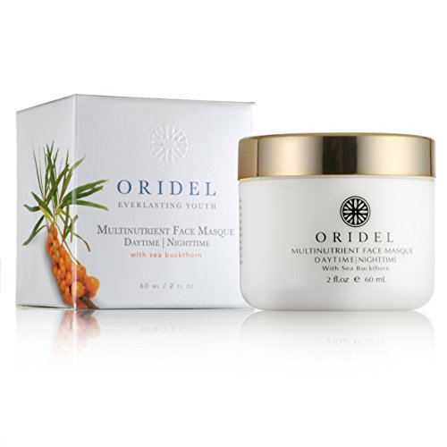 Oridel Multi-Nutrient Face Mask with Sea Buckthorn, Daytime and Nighttime
