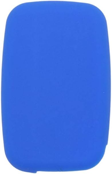 BROVACS Silicone Cover Protector Case Holder Skin Jacket Compatible with LAND ROVER LR4 Range Rover 5 Button Smart Remote Key Fob CV4982 Deep Blue - Image 3