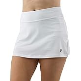 Fila Women's Tennis Essentials A-Line Skort White M